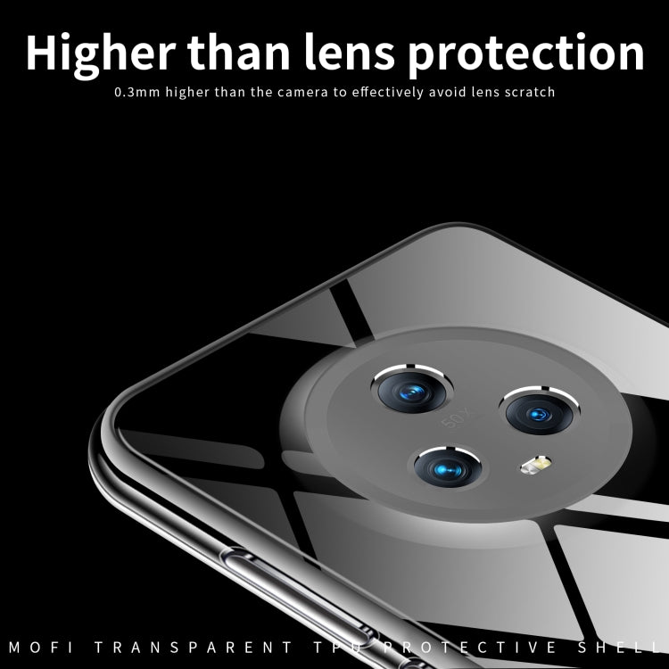 For Honor Magic5 MOFI Ming Series Ultra-thin TPU Phone Case(Transparent) - free shipping - PMC TechLife - Order now!