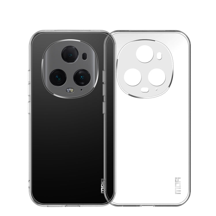 For Honor Magic5 Ultimate MOFI Ming Series Ultra-thin TPU Phone Case(Transparent) - free shipping - PMC TechLife - Order now!