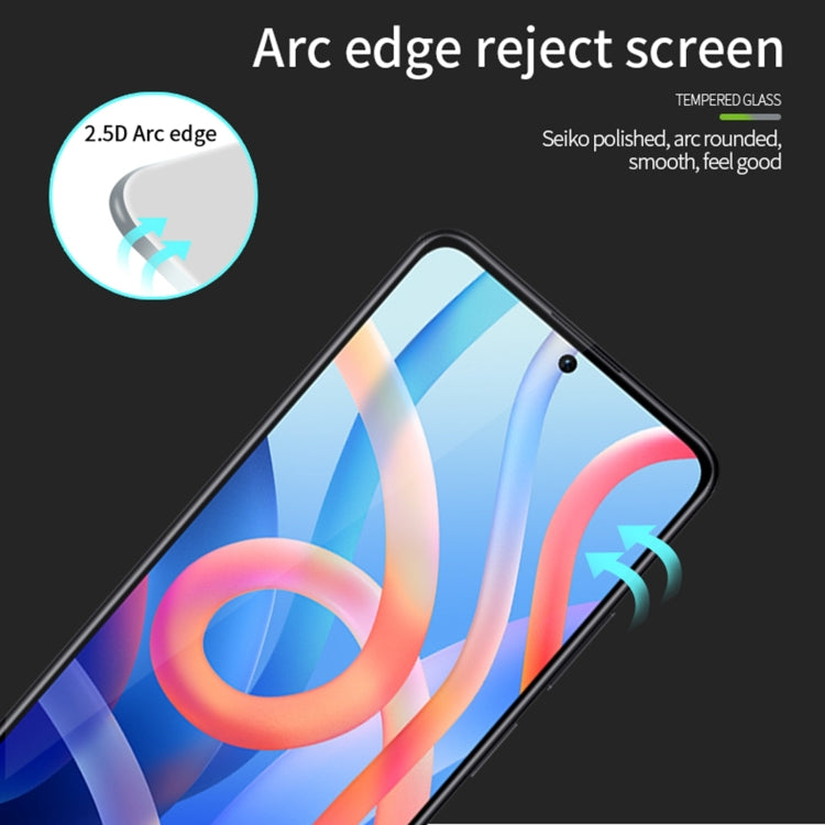 For Xiaomi Redmi Note 12S MOFI 9H 2.5D Full Screen Tempered Glass Film -  by MOFI | Online Shopping South Africa | PMC Jewellery