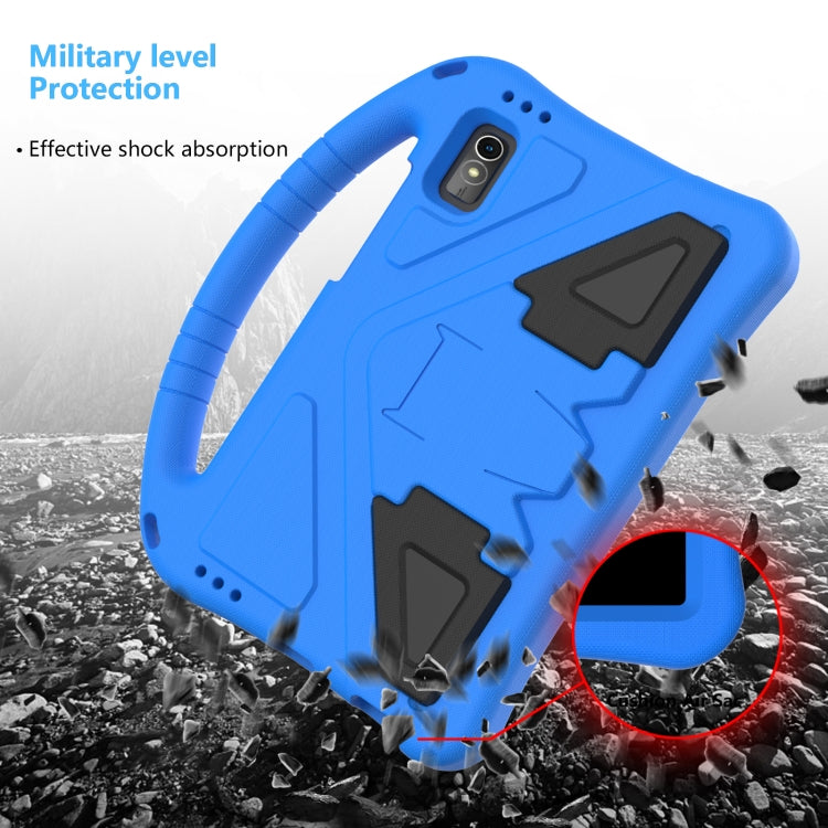 For Lenovo Tab M9 TB-310FU 2023 EVA Shockproof Tablet Case with Holder(Blue) - Lenovo by PMC TechLife | Online Shopping South Africa | PMC TechLife | Buy Now Pay Later Mobicred