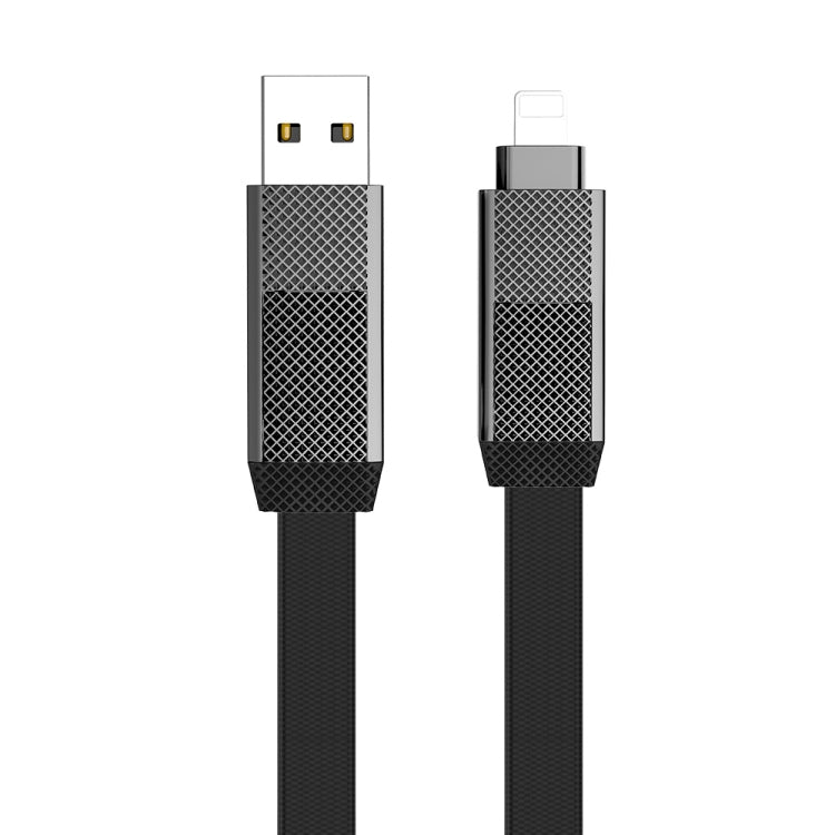 ENKAY ENK-CB134 4-in-1 60W USB-A / Type-C to 8 Pin / Type-C Nylon Braided Magnetic Fast Charging Data Cable, Cable Length:1.2m - Multifunction Cable by ENKAY | Online Shopping South Africa | PMC Jewellery | Buy Now Pay Later Mobicred