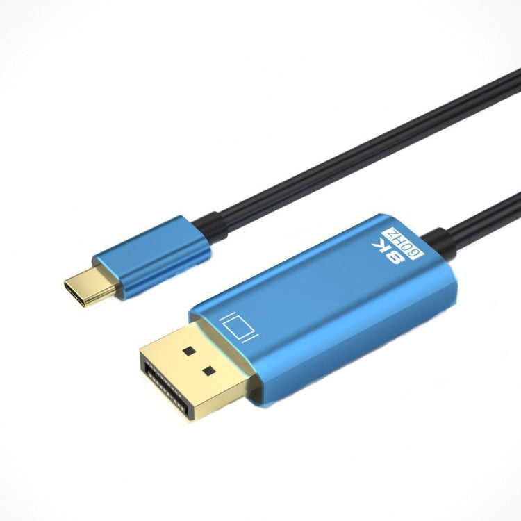 V175B Suitable for TV Projector Display Type-C to DP 8K Same Screen Line - Cable by PMC Jewellery | Online Shopping South Africa | PMC Jewellery | Buy Now Pay Later Mobicred