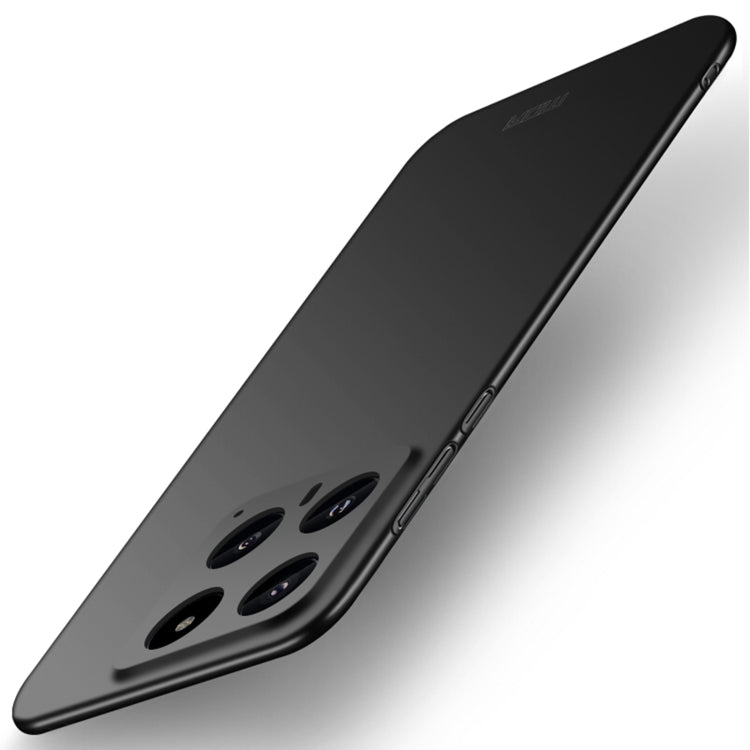 For?Xiaomi 14 MOFI Micro-Frosted PC Ultra-thin Hard Phone Case(Black) - 14 Cases by MOFI | Online Shopping South Africa | PMC Jewellery