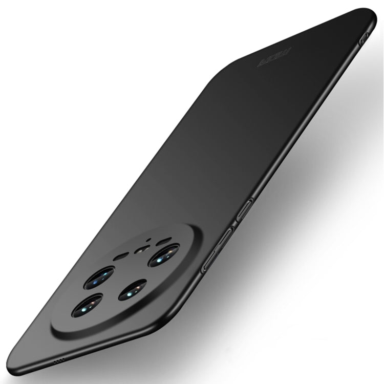For Xiaomi 14 Ultra MOFI Micro-Frosted PC Ultra-thin Hard Phone Case(Black) - free shipping - PMC TechLife - Order now!