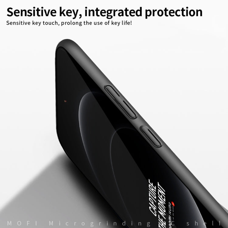 For Xiaomi 14 Ultra MOFI Micro-Frosted PC Ultra-thin Hard Phone Case(Black) - free shipping - PMC TechLife - Order now!