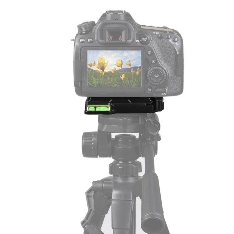 QRA-635 Camera Tripod Aluminum Alloy Metal Quick Release Plate - Quick Release Plate by PMC TechLife | Online Shopping South Africa | PMC TechLife | Buy Now Pay Later Mobicred