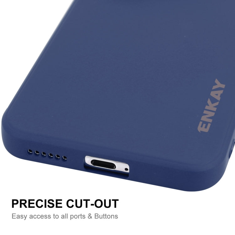 For Huawei Pura 70 ENKAY Hat-Prince Liquid Silicone Shockproof Protective Soft Case(Black) - Huawei Cases by ENKAY | Online Shopping South Africa | PMC Jewellery | Buy Now Pay Later Mobicred