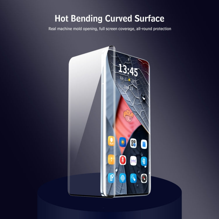 For Huawei Pura 70 Pro / 70 Pro+ / 70 Ultra 5pcs ENKAY 3D Hot Bending Side Glue Tempered Glass Full Film - Huawei Tempered Glass by ENKAY | Online Shopping South Africa | PMC Jewellery | Buy Now Pay Later Mobicred