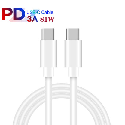 35W PD3.0 USB-C / Type-C Dual Port Charger with 2m Type-C to Type-C Data Cable, US Plug - USB Charger by PMC Jewellery | Online Shopping South Africa | PMC Jewellery | Buy Now Pay Later Mobicred