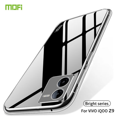 For vivo iQOO Z9 MOFI Ming Series Ultra-thin TPU Phone Case(Transparent) - vivo Cases by MOFI | Online Shopping South Africa | PMC Jewellery | Buy Now Pay Later Mobicred