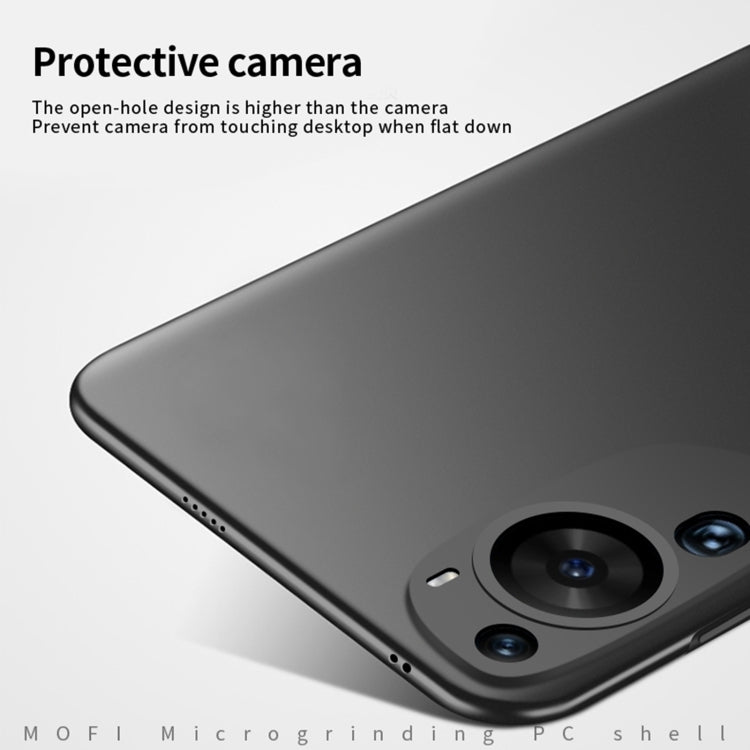 For Huawei P60 Art MOFI Frosted PC Ultra-thin Hard Phone Case(Blue) - Huawei Cases by MOFI | Online Shopping South Africa | PMC TechLife | Buy Now Pay Later Mobicred