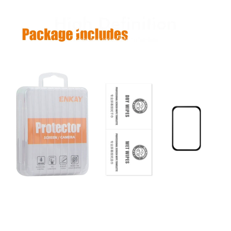 For Redmi Band 3 1pcs ENKAY ENKAY 3D Full Coverage Soft PC Edge PMMA HD Screen Film - free shipping - PMC TechLife - Order now!