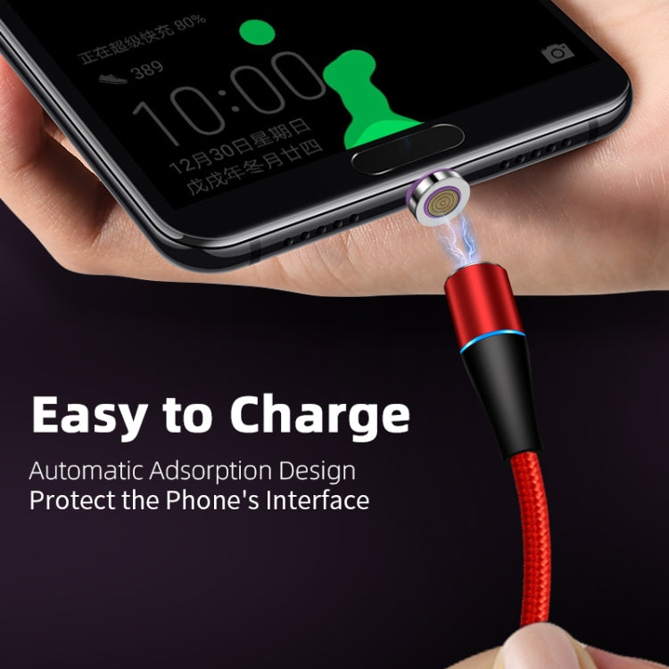 ENKAY 2 in 1 5A USB to Type-C + 8 Pin Magnetic Fast Charging Data Cable with LED Light, Length: 1m(Silver) - free shipping - PMC Jewellery - Order now!
