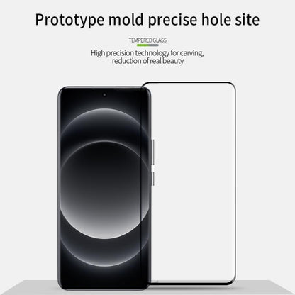 For Xiaomi 14 Ultra MOFI 9H 3D Hot Bending Tempered Glass Film(Black) - 14 Ultra Tempered Glass by MOFI | Online Shopping South Africa | PMC Jewellery