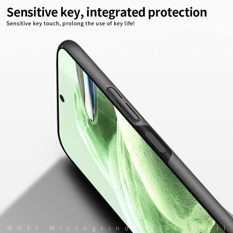 For Xiaomi Redmi Note 12 Global MOFI Fandun Series Frosted PC Ultra-thin All-inclusive Phone Case(Green) - Note 12 Pro Cases by MOFI | Online Shopping South Africa | PMC Jewellery