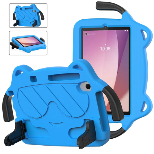 For Lenovo Tab M8 TB-300FU/TB-300XU 4rd Gen Ice Baby EVA Shockproof Hard PC Tablet Case(Sky Blue+Black) - Lenovo by PMC Jewellery | Online Shopping South Africa | PMC Jewellery | Buy Now Pay Later Mobicred