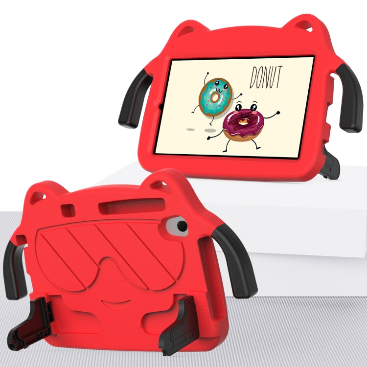For Lenovo Tab M8 8506X 3rd Gen Ice Baby EVA Shockproof Hard PC Tablet Case(Red+Black) - Lenovo by PMC TechLife | Online Shopping South Africa | PMC TechLife | Buy Now Pay Later Mobicred