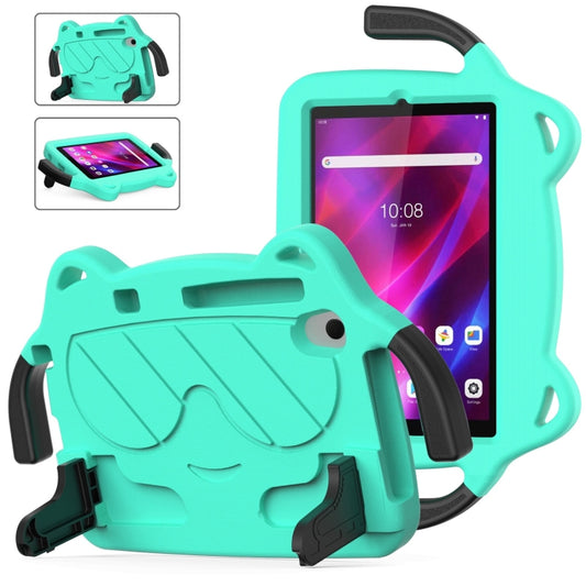 For Lenovo Tab M8 8506X 3rd Gen Ice Baby EVA Shockproof Hard PC Tablet Case(Mint Green+Black) - Lenovo by PMC Jewellery | Online Shopping South Africa | PMC Jewellery | Buy Now Pay Later Mobicred