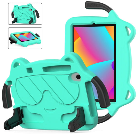 For TCL LE 2023 / Tab 8 2022 Ice Baby EVA Shockproof Hard PC Tablet Case(Mint Green+Black) - Others by PMC Jewellery | Online Shopping South Africa | PMC Jewellery | Buy Now Pay Later Mobicred