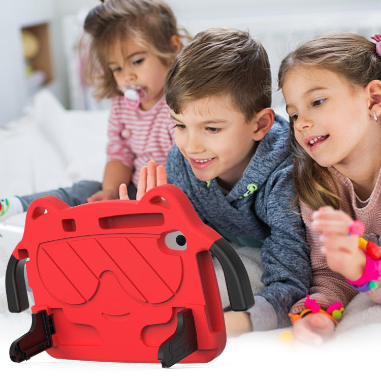 For TCL LE 2023 / Tab 8 2022 Ice Baby EVA Shockproof Hard PC Tablet Case(Red+Black) - Others by PMC TechLife | Online Shopping South Africa | PMC TechLife | Buy Now Pay Later Mobicred