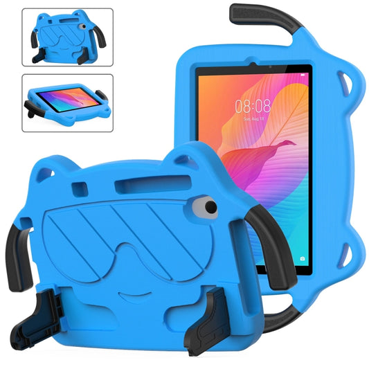 For Huawei MatePad T8 8.0 2020 Ice Baby EVA Shockproof Hard PC Tablet Case(Sky Blue+Black) - Huawei by PMC Jewellery | Online Shopping South Africa | PMC Jewellery | Buy Now Pay Later Mobicred