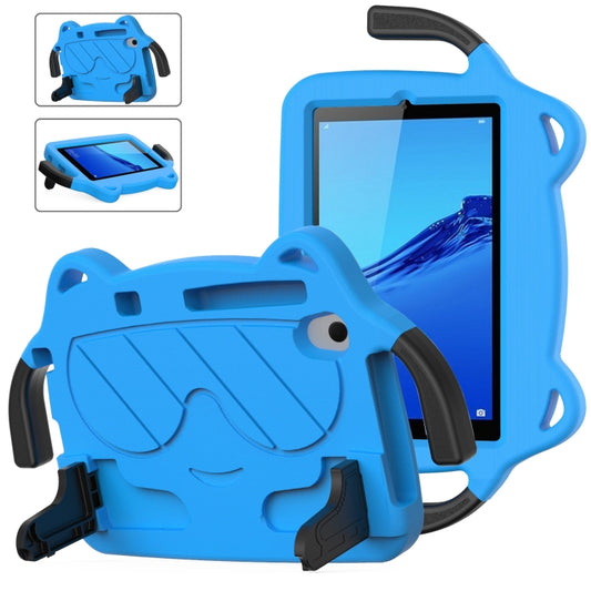 For Huawei MediaPad M5 Lite 8.0 Ice Baby EVA Shockproof Hard PC Tablet Case(Sky Blue+Black) - Huawei by PMC Jewellery | Online Shopping South Africa | PMC Jewellery | Buy Now Pay Later Mobicred