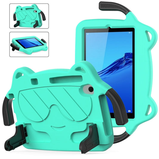 For Huawei MediaPad M5 Lite 8.0 Ice Baby EVA Shockproof Hard PC Tablet Case(Mint Green+Black) - Huawei by PMC Jewellery | Online Shopping South Africa | PMC Jewellery | Buy Now Pay Later Mobicred