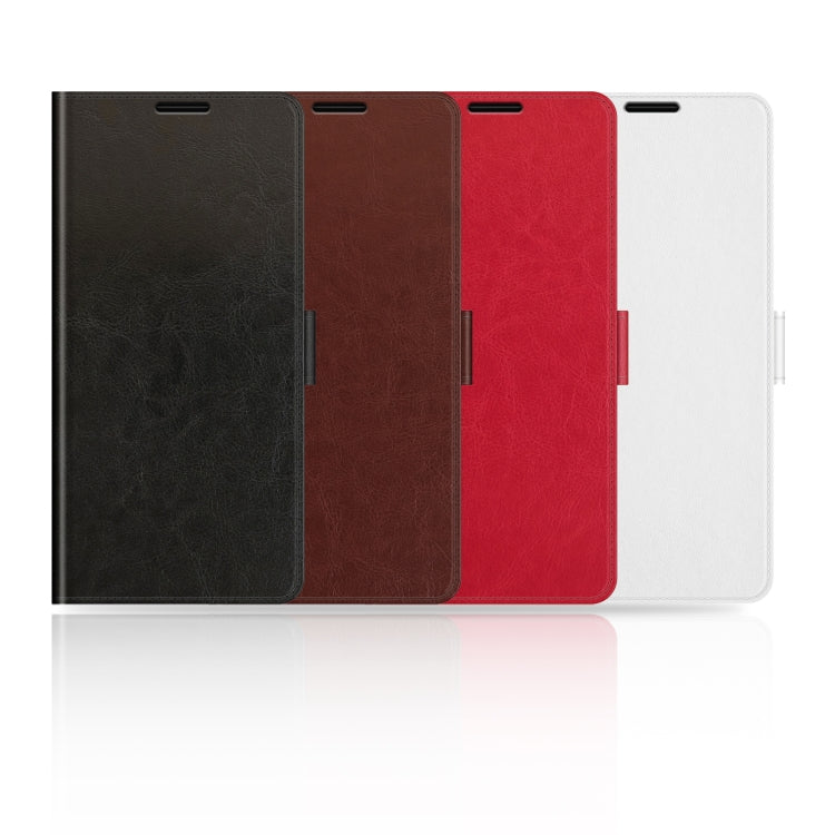 For iPhone 16 R64 Texture Horizontal Flip Leather Phone Case(White) - iPhone 16 Cases by PMC TechLife | Online Shopping South Africa | PMC TechLife | Buy Now Pay Later Mobicred