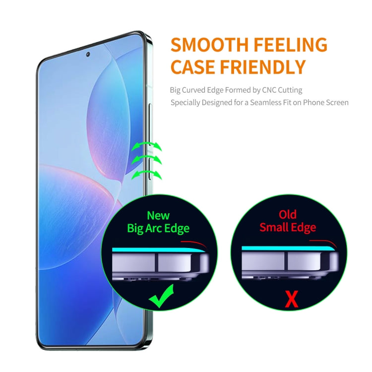 For Redmi K70 / K70 Pro / K70E ENKAY Hat-Prince 0.26mm 9H 2.5D High Aluminum-silicon Tempered Glass Film - K70 Tempered Glass by ENKAY | Online Shopping South Africa | PMC Jewellery | Buy Now Pay Later Mobicred