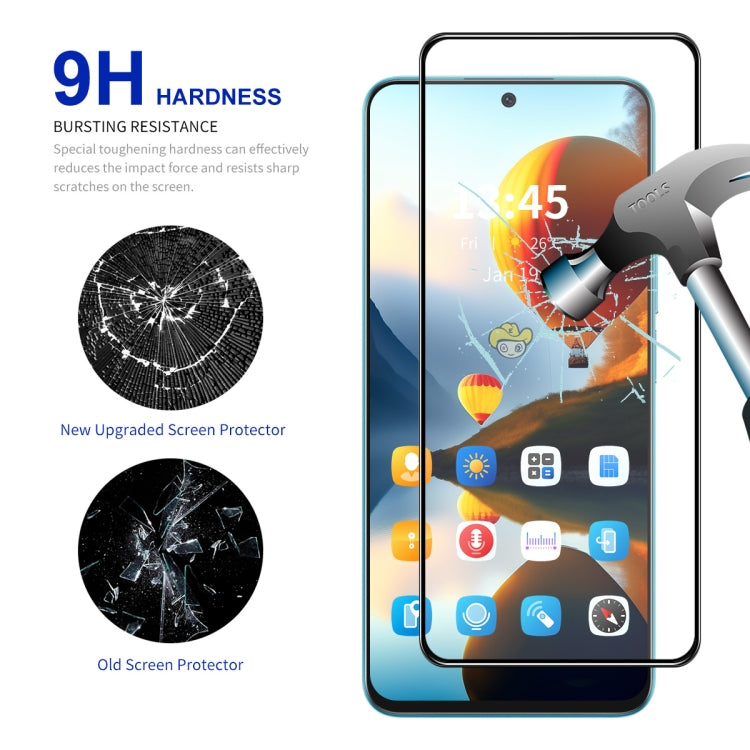 For Redmi K70 Ultra ENKAY Hat-Prince Full Glue High Aluminum-silicon Tempered Glass Film -  by ENKAY | Online Shopping South Africa | PMC Jewellery | Buy Now Pay Later Mobicred