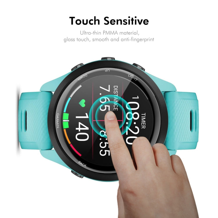 For Garmin Forerunner 265 ENKAY 3D Full Coverage Soft PC Edge PMMA HD Screen Protector Film - free shipping - PMC TechLife - Order now!