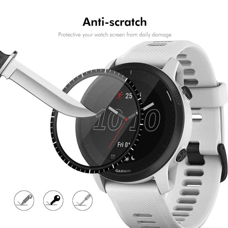 For Garmin Forerunner 945 ENKAY 3D Full Coverage Soft PC Edge PMMA HD Screen Protector Film - free shipping - PMC TechLife - Order now!