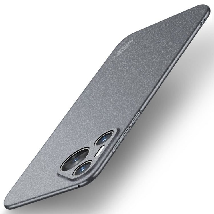 For Huawei P70 MOFI Fandun Series Frosted PC Ultra-thin All-inclusive Phone Case(Gray) - Huawei Cases by MOFI | Online Shopping South Africa | PMC Jewellery