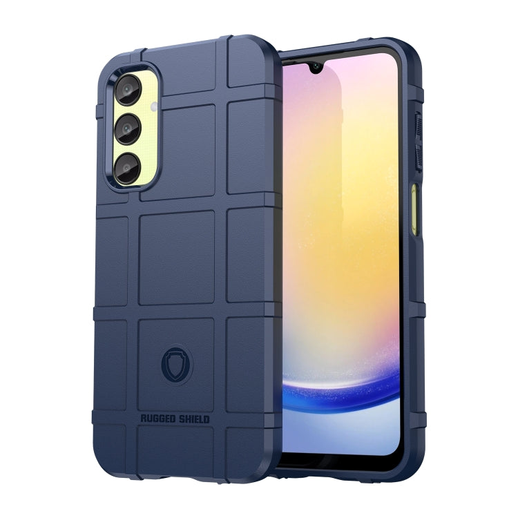 For Samsung Galaxy A35 Full Coverage Shockproof TPU Phone Case(Blue) - Galaxy Phone Cases by PMC TechLife | Online Shopping South Africa | PMC TechLife