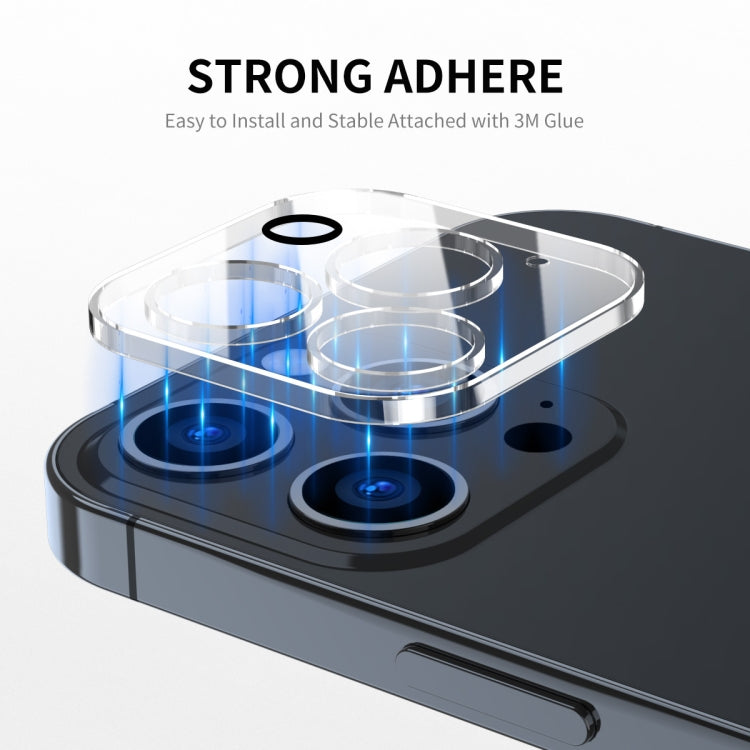 For iPhone 15 Pro / 15 Pro Max ENKAY Hat-Prince 9H Rear Camera Lens Tempered Glass Film - iPhone 15 Pro Max Tempered Glass by ENKAY | Online Shopping South Africa | PMC Jewellery | Buy Now Pay Later Mobicred