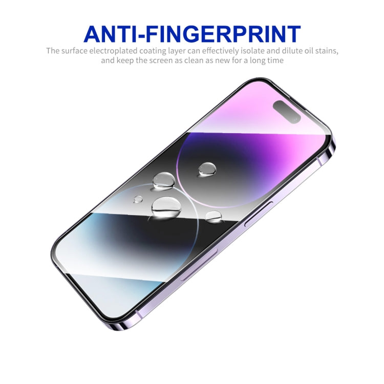 For iPhone 16 Pro ENKAY Full Glue High Aluminum-silicon Tempered Glass Film - iPhone 16 Pro Tempered Glass by ENKAY | Online Shopping South Africa | PMC Jewellery | Buy Now Pay Later Mobicred