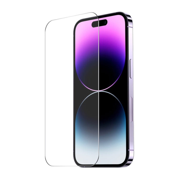 For iPhone 16 Pro Max ENKAY Hat-Prince 0.26mm 9H 2.5D High Aluminum-silicon Tempered Glass Film - iPhone 16 Pro Max Tempered Glass by ENKAY | Online Shopping South Africa | PMC Jewellery | Buy Now Pay Later Mobicred