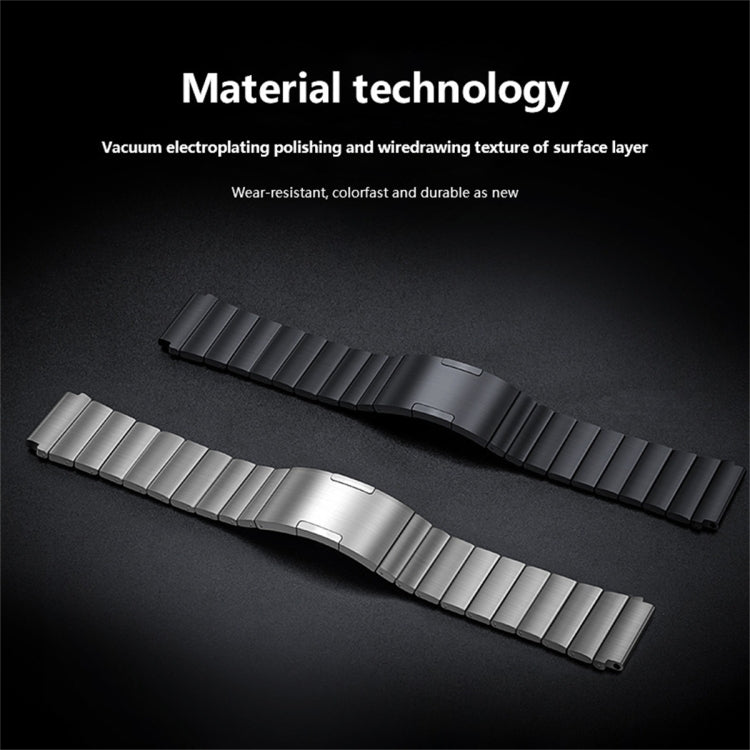 For Samsung Galaxy Watch 46mm One Bead Titanium Alloy Watch Band(Gray) - free shipping - PMC TechLife - Order now!
