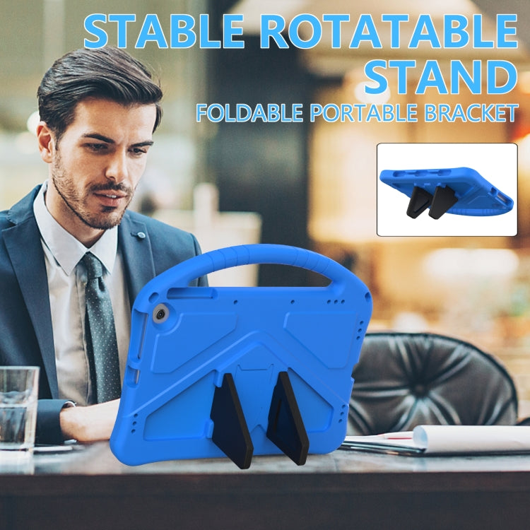 For Google Pixel Tablet 11 2023 EVA Shockproof Tablet Case with Holder(Blue) - Google by PMC TechLife | Online Shopping South Africa | PMC TechLife | Buy Now Pay Later Mobicred