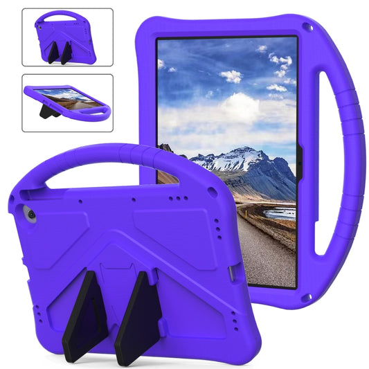 For Google Pixel Tablet 11 2023 EVA Shockproof Tablet Case with Holder(Purple) - Google by PMC Jewellery | Online Shopping South Africa | PMC Jewellery | Buy Now Pay Later Mobicred