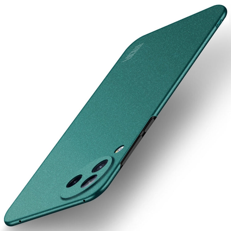 For Xiaomi CiVi3 MOFI Fandun Series Frosted PC Ultra-thin All-inclusive Phone Case(Green) - Xiaomi Cases by MOFI | Online Shopping South Africa | PMC Jewellery