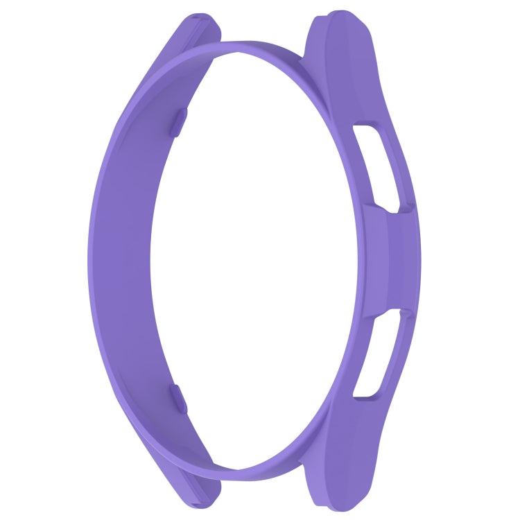 For Samsung Galaxy Watch 6 Classic 43mm Half Coverage Hollow PC Watch Protective Case(Purple) - free shipping - PMC TechLife - Order now!