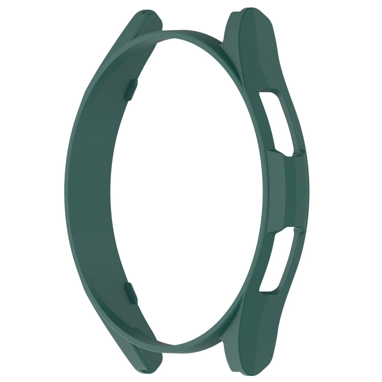 For Samsung Galaxy Watch 6 Classic 43mm Half Coverage Hollow PC Watch Protective Case(Green) - Watch Cases by PMC TechLife | Online Shopping South Africa | PMC TechLife | Buy Now Pay Later Mobicred
