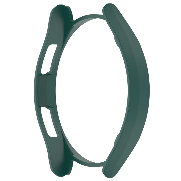 For Samsung Galaxy Watch 6 Classic 43mm Half Coverage Hollow PC Watch Protective Case(Green) - Watch Cases by PMC TechLife | Online Shopping South Africa | PMC TechLife | Buy Now Pay Later Mobicred