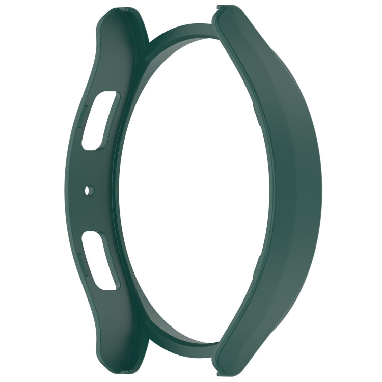 For Samsung Galaxy Watch 6 40mm Half Coverage Hollow PC Watch Protective Case(Green) - Watch Cases by PMC Jewellery | Online Shopping South Africa | PMC Jewellery