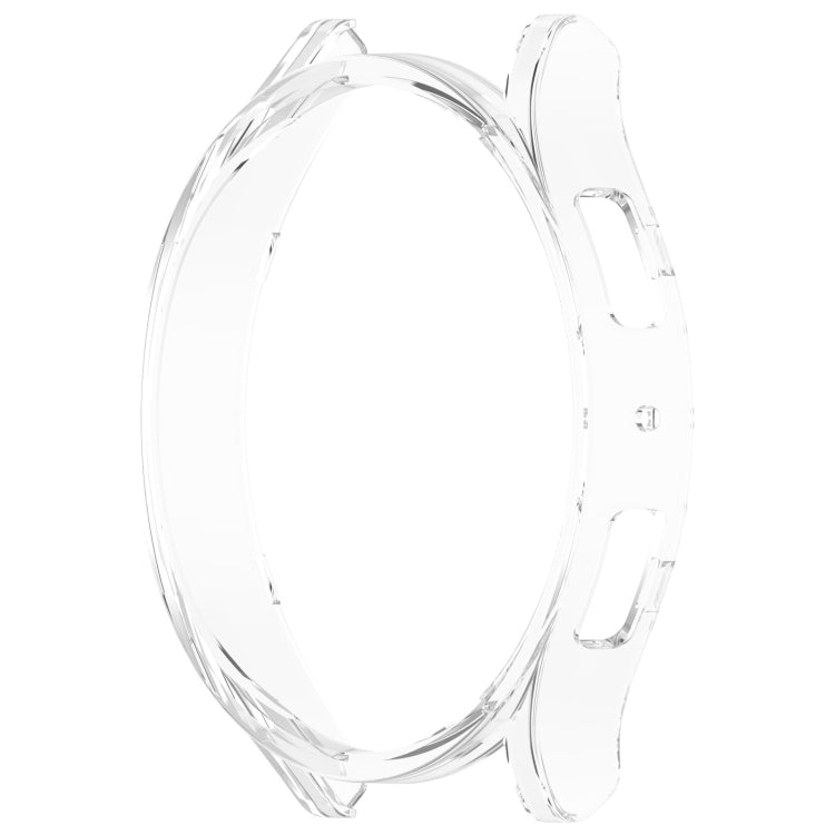 For Samsung Galaxy Watch 6 44mm Half Coverage Hollow PC Watch Protective Case(Transparent) - Watch Cases by PMC TechLife | Online Shopping South Africa | PMC TechLife