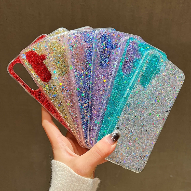 For Samsung Galaxy S24 Ultra 5G Glitter Sequins Epoxy TPU Phone Case(Silver) - Galaxy S24 Ultra 5G Cases by PMC TechLife | Online Shopping South Africa | PMC TechLife