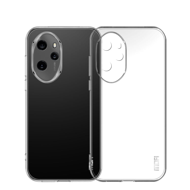 For Honor 100 Pro MOFI Ming Series Ultra-thin TPU Phone Case(Transparent) - Honor Cases by MOFI | Online Shopping South Africa | PMC Jewellery