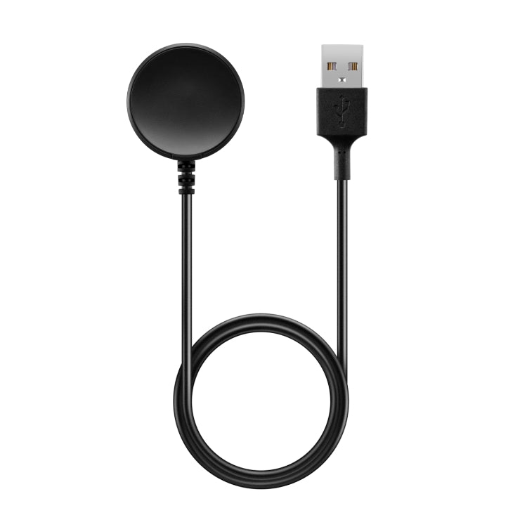 For Samsung Galaxy Watch 7 40mm USB Interface Magnetic Watch Charger(Black) - Charger by PMC Jewellery | Online Shopping South Africa | PMC Jewellery | Buy Now Pay Later Mobicred