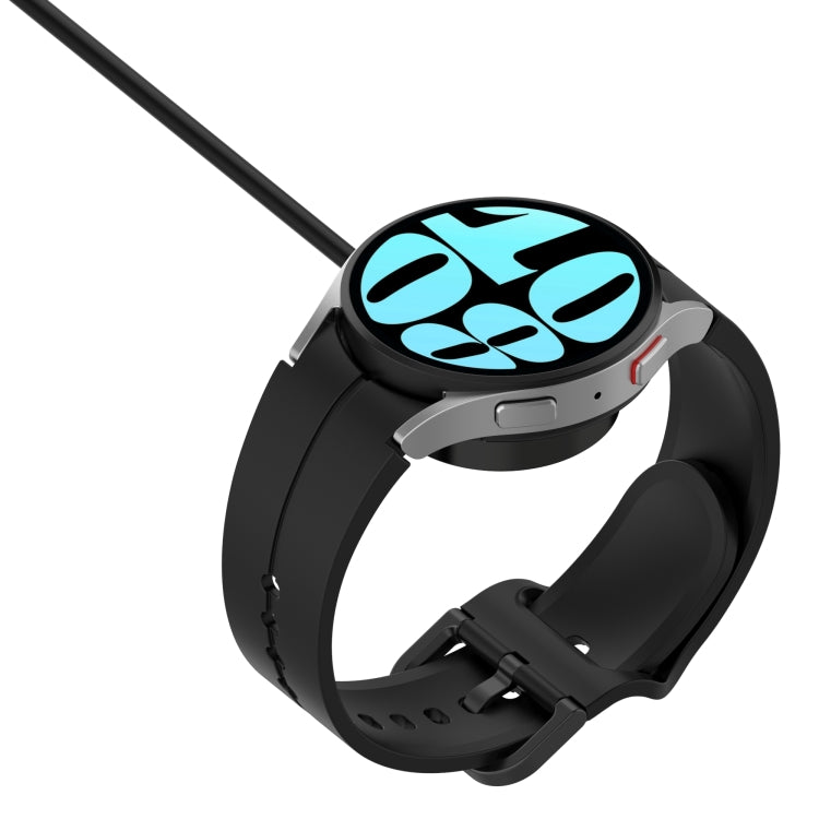 For Samsung Galaxy Watch 5 USB Interface Magnetic Watch Charger(Black) - Charger by PMC TechLife | Online Shopping South Africa | PMC TechLife | Buy Now Pay Later Mobicred